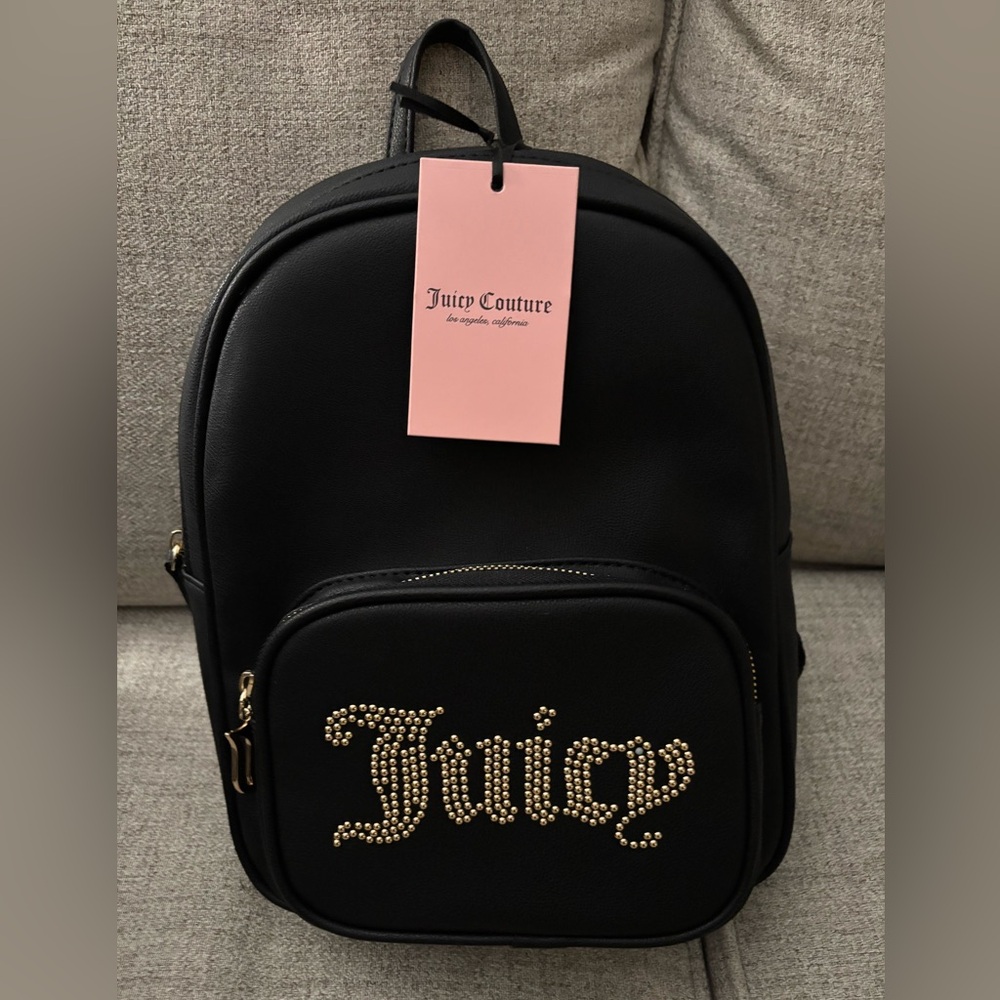 Juicy Couture Small Purse Back Pack. New with Tags. Perfect for everyday wear.